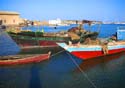 12 Three fishing boats in the harbor of Suakin, Sudan